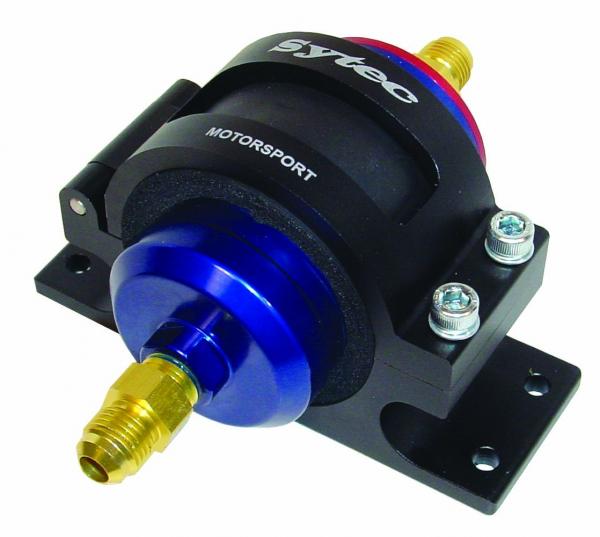 Držák externí palivové pumpy nebo palivového filtru Sytec - černý