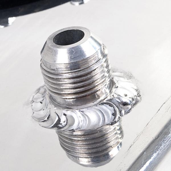 Závodní celohliníková palivová nádrž 20l (racing fuel tank) se senzorem na ukazatel stavu paliva