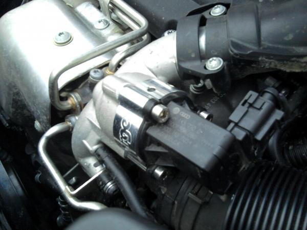 Blow off ventil Jap Parts VAG motory 1.8/2.0 TFSi (-07) štelovatelný (open loop)