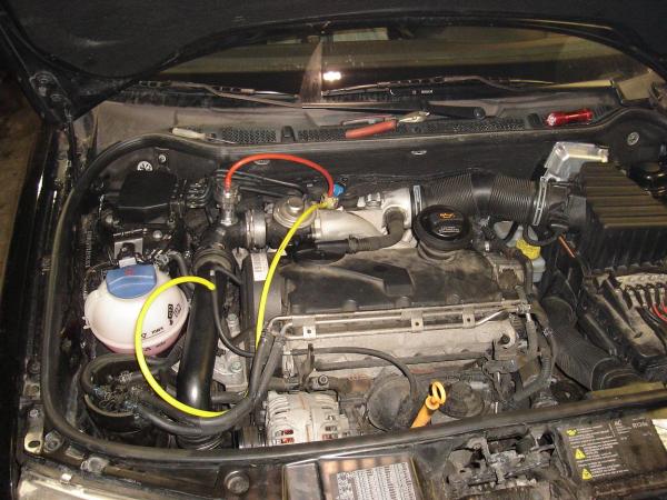 Blow off ventil - dieselové / naftové motory / TDI (open loop)