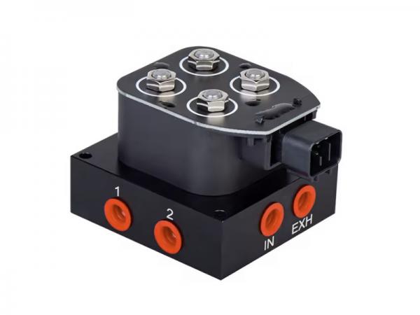 Ventilová jednotka se solenoidy ProRacing pro vzduchové podvozky - 8 portů