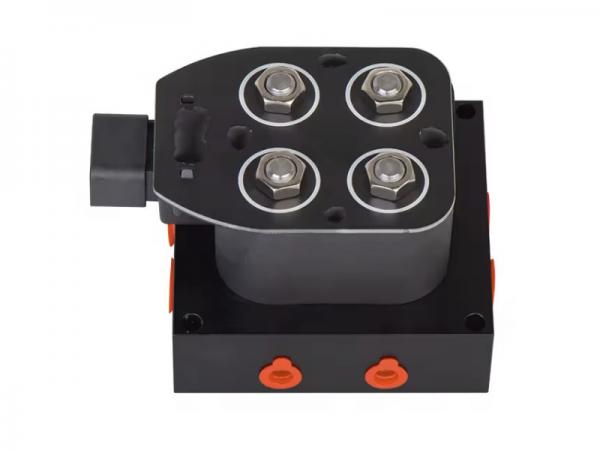 Ventilová jednotka se solenoidy ProRacing pro vzduchové podvozky - 8 portů