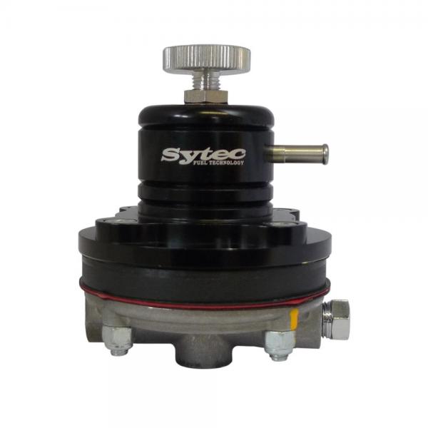 Regulátor tlaku paliva Sytec MSV EFI 1:1 - černý