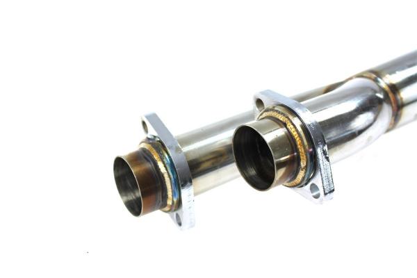 Downpipe s náhradou katalyzátoru TurboWorks BMW 5-Series E39 525d/530d M57 (00-04)