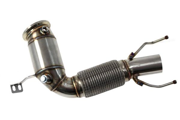 Downpipe se sportovním katalyzátorem TurboWorks Mini Cooper S F56 2.0T (14-)