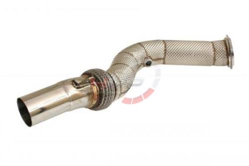 Downpipes s náhradami katalyzátorů TurboWorks BMW F80 M3 / F82 / F83 M4 S55 (14-)