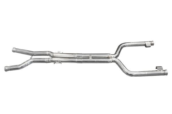 Středové díly výfuku TurboWorks Mercedes C-Klasse W205 C63 / C63S AMG 4.0 Turbo V8 (15-)