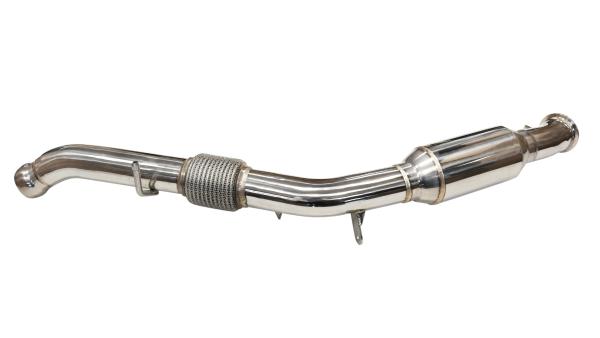 Downpipes s náhradami katalyzátorů TurboWorks Mercedes GL 400/450 X166 3.0 V6 bi-turbo M276 (14-)