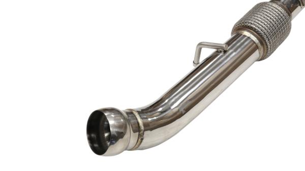 Downpipes s náhradami katalyzátorů TurboWorks Mercedes GL 400/450 X166 3.0 V6 bi-turbo M276 (14-)