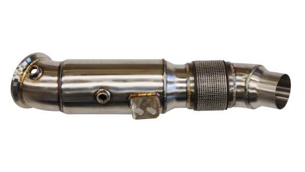 Downpipe s náhradou katalyzátoru TurboWorks BMW F20 / F21 / F22 / F23 M140i/M240i B58 (16-)