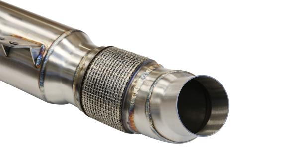 Downpipe s náhradou katalyzátoru TurboWorks BMW F20 / F21 / F22 / F23 M140i/M240i B58 (16-)