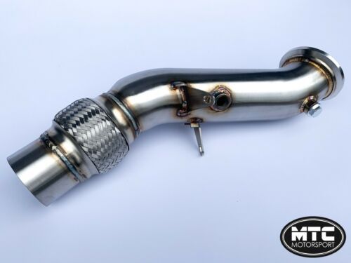 Downpipe s náhradou katalyzátoru MTC Motorsport BMW 2-Series F22 / F23 230i/ix B48 (16-)