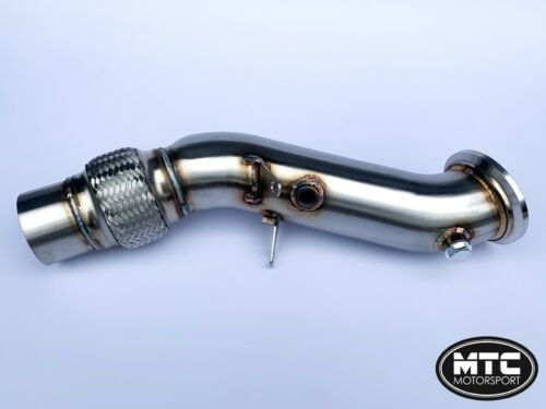 Downpipe s náhradou katalyzátoru MTC Motorsport BMW 2-Series F22 / F23 230i/ix B48 (16-)