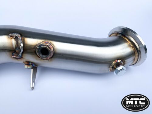 Downpipe s náhradou katalyzátoru MTC Motorsport BMW 2-Series F22 / F23 230i/ix B48 (16-)