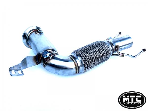 Downpipe s náhradou katalyzátoru MTC Motorsport Mini Cooper S F56 2.0T (14-)