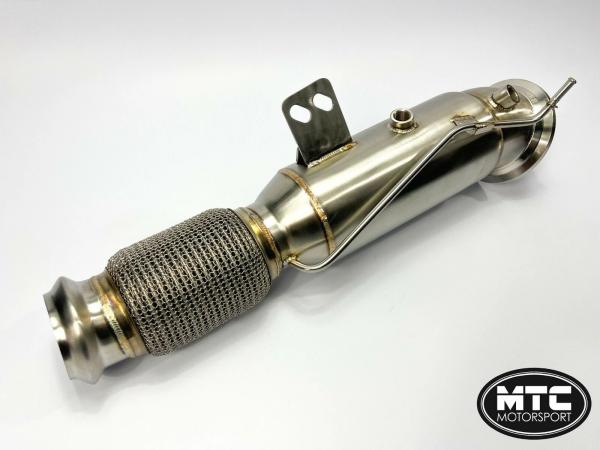 Downpipe s náhradou OPF/GPF MTC Motorsport BMW G14 / G15 / G16 840i 3.0 B58 (19-)