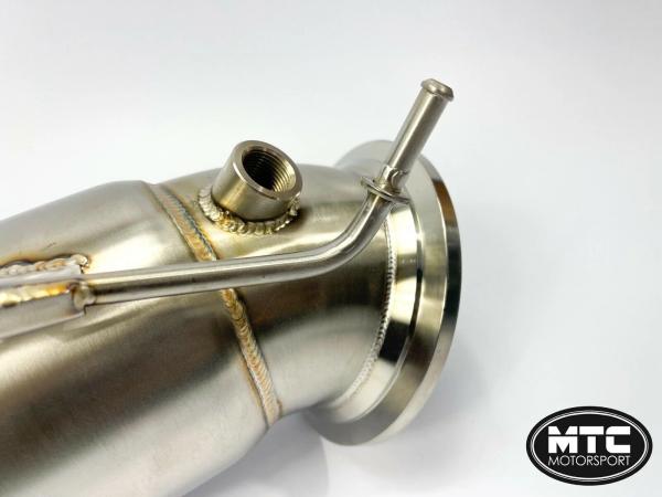 Downpipe s náhradou OPF/GPF MTC Motorsport BMW G14 / G15 / G16 840i 3.0 B58 (19-)