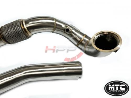 Downpipe s náhradou OPF/GPF MTC Motorsport VW Golf 8 R 2.0 TSI (19-)
