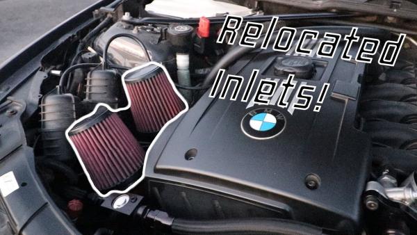 Sportovní kit sání NP Boosted BMW E82 135i/is N54 (08-12) - 51mm