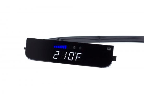 Přídavný budík P3 Gauges do ventilace pro VW Golf 6 R (10-13) - multi V3 OBD2
