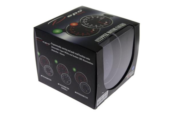 Přídavný budík Depo Racing 115mm - rychloměr s indikátorem max. rychlosti a možností měření pomocí GPS