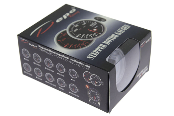 Přídavný budík Depo Racing Peak 7-color - voltmetr