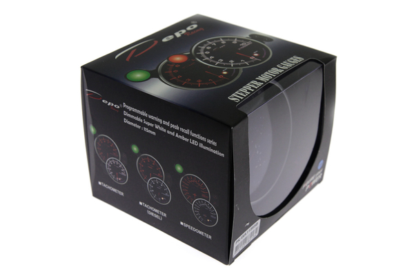 Přídavný budík Depo Racing 115mm - otáčkoměr se shift lightem - dieselové motory
