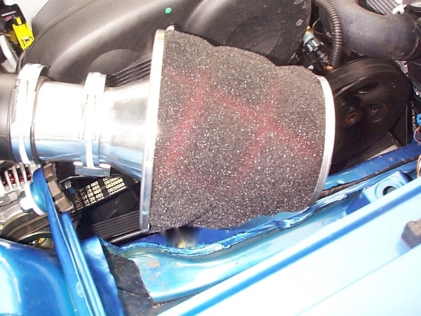 Sportovní kit sání Pipercross na Opel Corsa A 1.6 GSi C16SE (02/92-03/93)