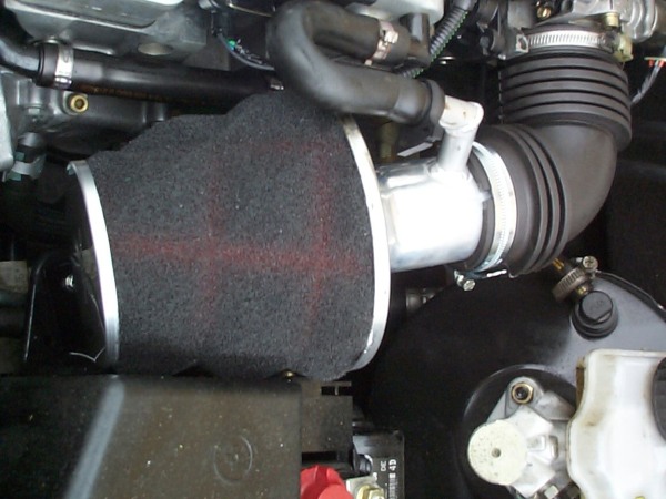 Sportovní kit sání Pipercross na Citroen Saxo 1.6i 16V VTS (05/96-)