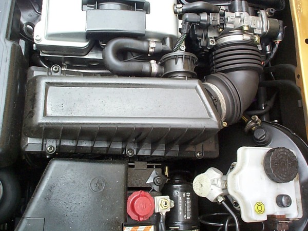 Sportovní kit sání Pipercross na Citroen Saxo 1.6i 16V VTS (05/96-)