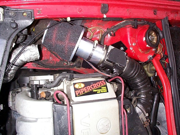 Sportovní kit sání Pipercross na VW Corrado 2.9 VR6 (08/91-12/95)