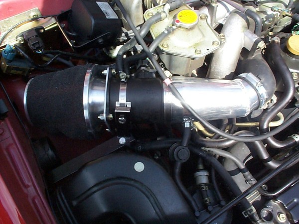 Sportovní kit sání Pipercross na Subaru Impreza GC 2.0 Turbo válcovita váhá vzduchu (09/99-12/00)