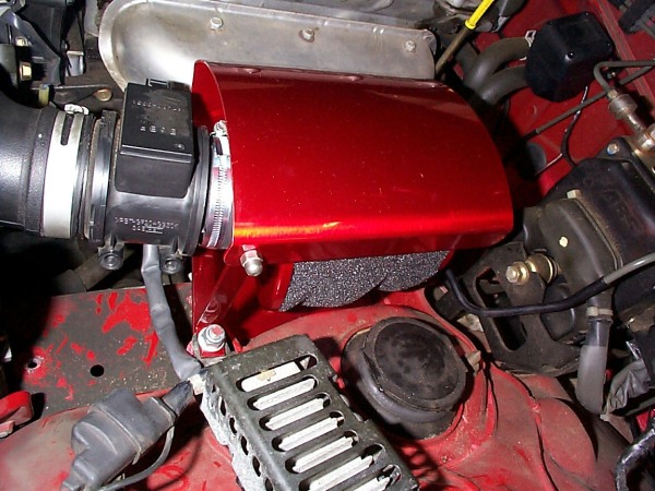 Sportovní kit sání Pipercross na Mazda MX-5 Mk1 1.8 16V (08/93-11/94)