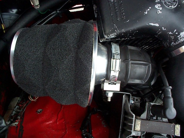 Sportovní kit sání Pipercross na Lancia Delta HF Integrale 2.0 8V (10/87-12/92)