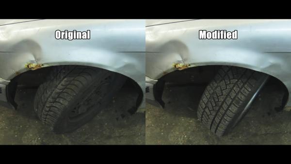 Adaptéry PMC na zvětšení rejdů BMW 3-Series E46 - +25%