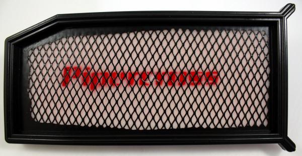 Sportovní vzduchový filtr (vložka filtru) Pipercross na Renault Clio Mk4 0.9 TCe (11/12-)