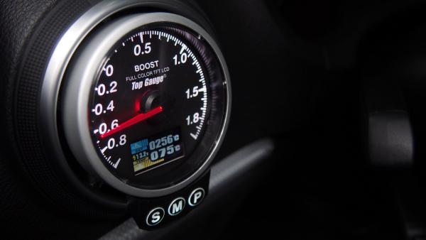 Držák budíku do ventilace Audi A3 8V (12-) - 1x budík 52mm