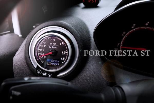 Držák budíku do ventilace Ford Fiesta MK5 (03-09) - 1x budík 52/60mm