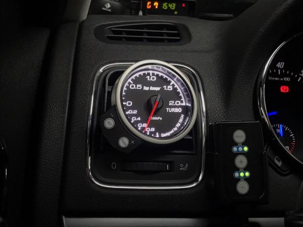 Držák budíku do ventilace Škoda Yeti (09-) - 1x budík 52mm