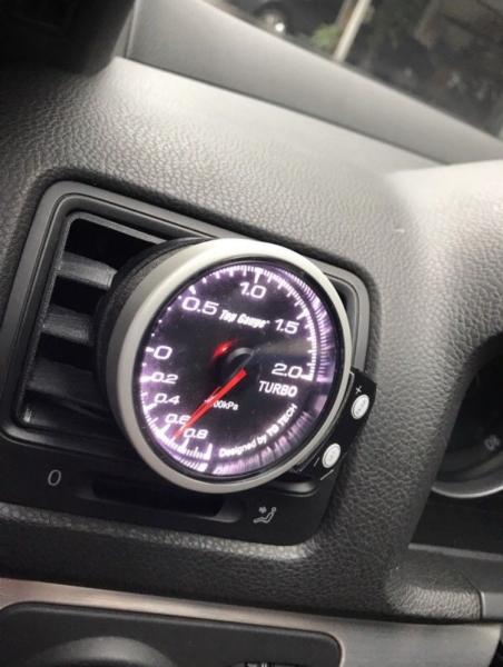 Držák budíku do ventilace Škoda Octavia I 1U (96-10) - 1x budík 52mm