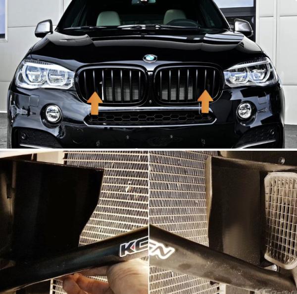 Nasávače do přední masky ProRacing BMW F20 / F21 / F22 / F23 / F30 / F31 / F32 / F33 / F34 / F36 N55