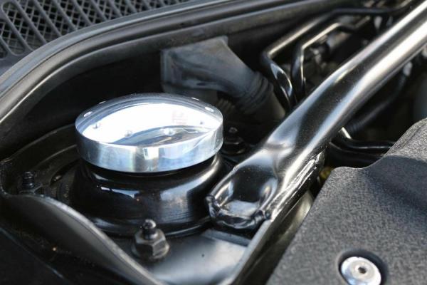 Kryty na misky tlumičů ProRacing pro VW / Audi / Seat / Škoda - černé