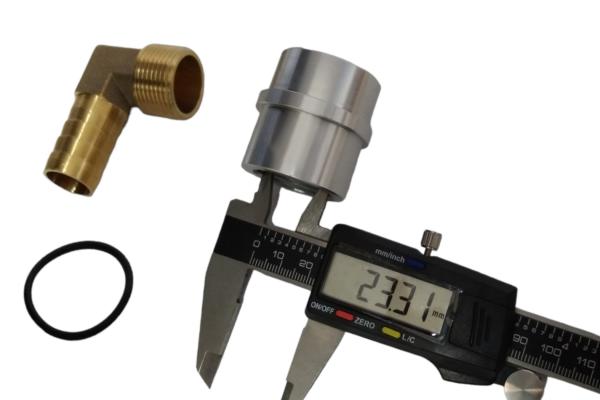 Zesílený adaptér pro odvětrání klikové skříně VAG 1.8T 20V - 06A103213F