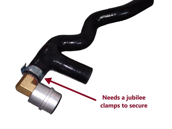 Zesílený adaptér pro odvětrání klikové skříně VAG 1.8T 20V - 06A103213F