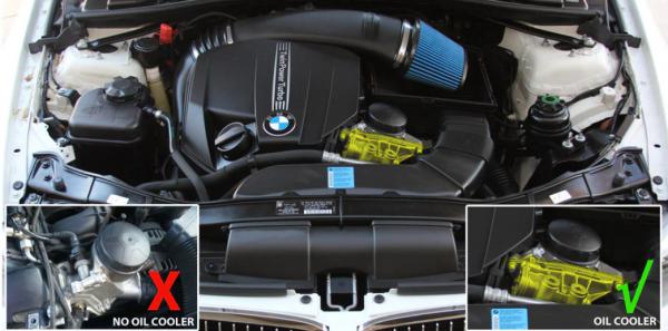 Kryt olejového termostatu ProRacing pro BMW motory N54 / N55 / S55 (06-)