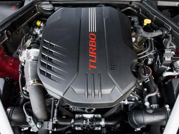 Blow off ventily ProRacing Kia Stinger GT 3.3 TT V6 (18-) (open loop)