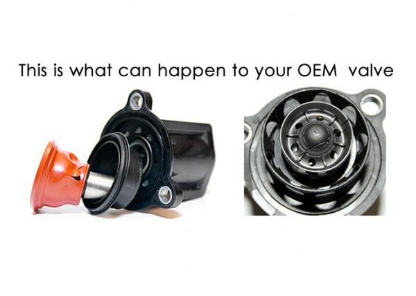 Blow off ventil ProRacing DV+ VAG motory 1.4 TSi Twincharged (closed loop)