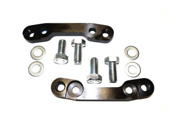 Adaptéry ProRacing pro přední brzdové třmeny Brembo 18Z (6 píst) - Audi, Seat, Škoda, VW platforma Mk4 (5x100) + kotouče R32 (334 x 32mm)
