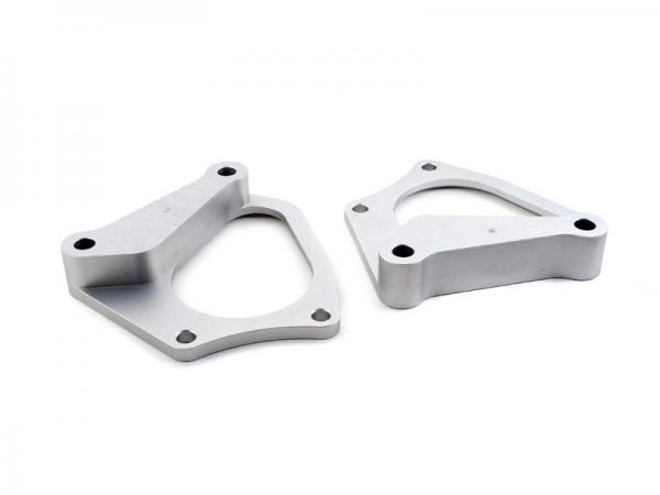 Adaptéry ProRacing pro zadní brzdové třmeny Q7 / Touareg / Cayenne - Audi, Seat, Škoda, VW platforma Mk5/6 (5x112) + kotouče (310 x 22mm)
