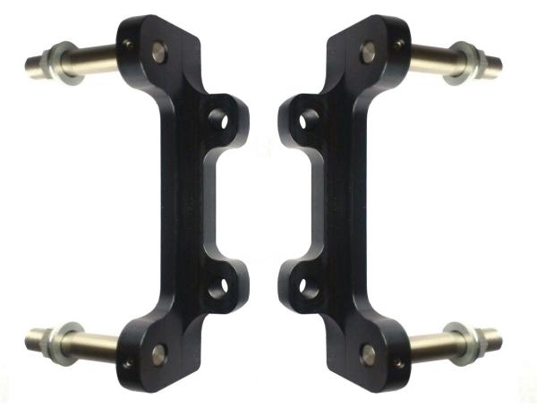 Adaptéry ProRacing pro zadní brzdové třmeny Brembo Porsche 996 / Boxster S / Cayman S - BMW E46 M3 + kotouče E46 M3 (328 x 20mm)